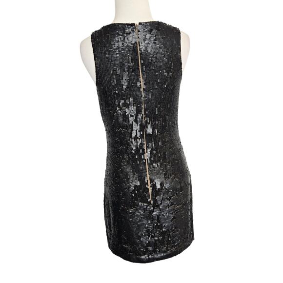 Needle And Thread Art Deco Beaded Dress Flapper Women Black Glam Event 2 - Picture 4 of 16